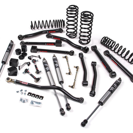 JKS J‑Krawl 3" Lift Kit w/ Fox 2.0 – 2018‑2023 Jeep Wrangler 2‑Door