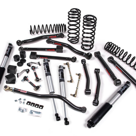 JKS J‑Krawl 3" Lift Kit w/ Fox 2.5 – 2018‑2023 Jeep Wrangler 2‑Door