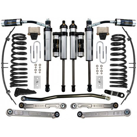 ICON Stage 7 Suspension System Billet | 2019–2023 Ram 1500 4×4 | 2–3" Lift | K213117
