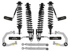 ICON Stage 5 Suspension System Tubular Heavy‑Rate | 2021–2023 Ford Bronco Sasquatch | 2–3