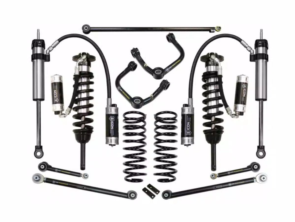 ICON Stage 8 Suspension System Billet | 2003–2009 Lexus GX470 | 0–3.5" Lift
