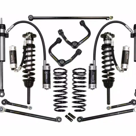ICON Stage 8 Suspension System Billet | 2003–2009 Lexus GX470 | 0–3.5" Lift