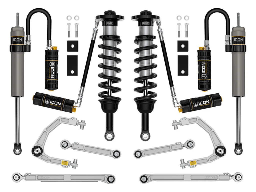 ICON Stage 10 Suspension System Billet | 2022–2024 Toyota Tundra | 1.25–3.5