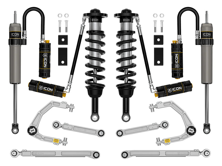 ICON Stage 10 Suspension System Billet | 2022–2024 Toyota Tundra | 1.25–3.5" Lift
