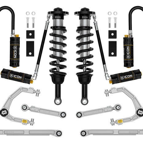 ICON Stage 10 Suspension System Billet | 2022–2024 Toyota Tundra | 1.25–3.5" Lift