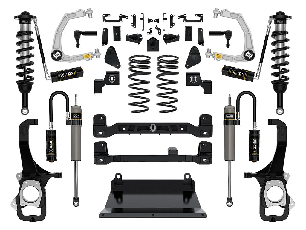 ICON Stage 4 Suspension System Billet | 2022–2023 Toyota Tundra 4WD | 6