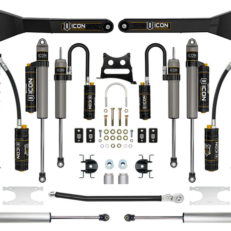 ICON Stage 6 Coilover Conversion System | 2005–2016 Ford F‑250/F‑350 4×4 | 2.5–3" Lift