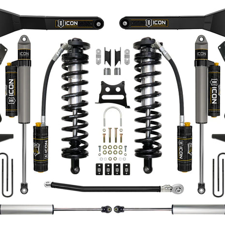 ICON Stage 5 Coilover Conversion System w/ Radius Arms | 2011–2016 Ford F‑250/F‑350 4×4 | 4–5.5" Lift