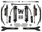ICON Stage 4 Coilover Conversion System w/ Radius Arms + Expansion Packs | 2023–2026 Ford F-250/F-350 4x4 | 2.5–3