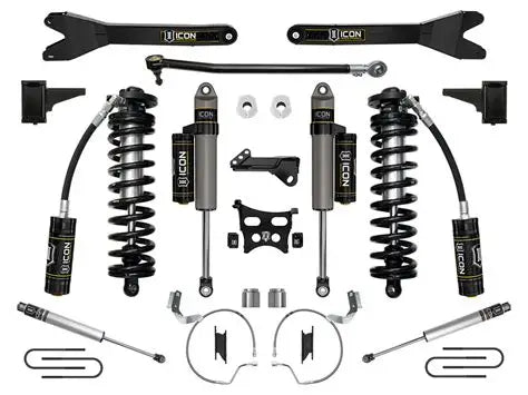 ICON Stage 4 Coilover Conversion System w/ Radius Arms | 2023–2026 Ford F-250/F-350 | 4–5.5" Lift