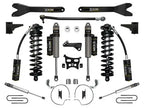 ICON Stage 4 Coilover Conversion System w/ Radius Arms | 2023–2024 Ford F‑250/F‑350 | 4–5.5