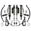 ICON Stage 4 Suspension System Billet CDXS Leaf Pack | 2021–2024 Ford F‑150 4WD | 3.5–4.5