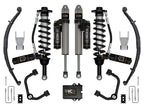 ICON Stage 5 Suspension System Tubular UCA + Leaf Pack | 2021–2023 Ford F‑150 Tremor 4WD | 2.5–3