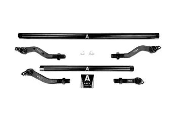 Apex Chassis KIT115-Dana30-YesFlip 2.5-Ton Complete Steering Kit — High-Steer Flip Geometry | 1.5" Heavy-Wall DOM Steel | 2018–2026 Jeep Wrangler JL / JLU & 2019–2026 Gladiator JT | Dana 30 M186 | 2–6"+ Lift