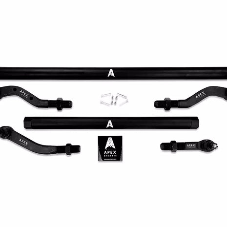 Apex Chassis 2.5-Ton Steering Kit | Dana 44 Flip | 2018-2026 Jeep JL/JLU & Gladiator JT