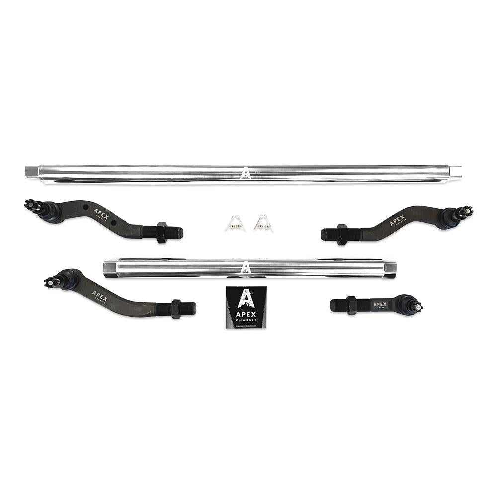 Apex Chassis KIT125-Dana30-NoFlip Complete Steering Kit — 1.5