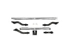 Apex Chassis HD Polished Steering Kit | High-Steer Flip | 2007-2018 Jeep Wrangler JK/JKU