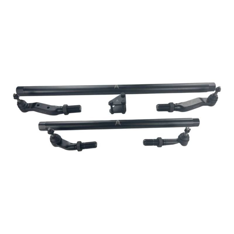 Apex Chassis Heavy Duty Tie Rod & Drag Link Assembly | DOM Steel | 2014–2022 Ram 2500 / 3500 4WD | SKU: KIT185