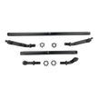 Apex Chassis KIT186 Heavy-Duty Solid Steel Tie Rod — Machined Stabilizer Port | E-Coat | 2014–2026 Ram 2500 / 2013–2026 Ram 3500 4WD | SRW & DRW | 2–6