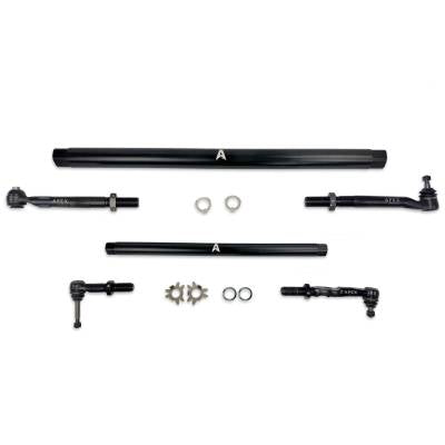 Apex Chassis KIT374-BLK ProLock Complete Steering Kit — Black Powdercoat 7075-T6 Aluminum | 2005–2016 Ford F-250 / F-350 Super Duty 4WD | P221 | 2–6" Lift | Gas & Powerstroke Diesel