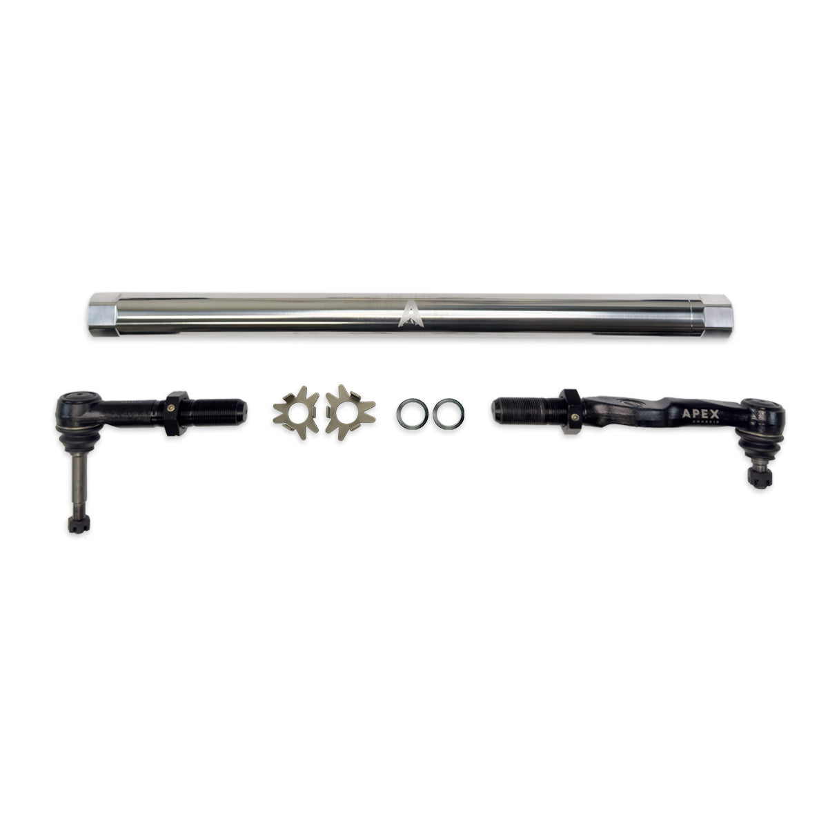 Apex Chassis KIT371-POL ProLock Drag Link — 2