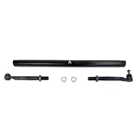 Apex Chassis ProLock Tie Rod | Black Aluminum | 2005-2026 Ford F-250/F-350 4WD