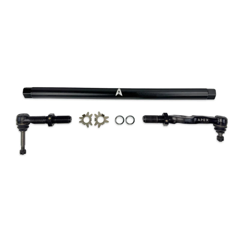Apex Chassis KIT373-BLK ProLock Drag Link — 1.75