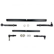 Apex Chassis KIT375-BLK ProLock Complete Steering Kit — Black Powdercoat 7075-T6 Aluminum | 2017–2026 Ford F-250 / F-350 Super Duty 4WD | P558 & P702 | 2–6