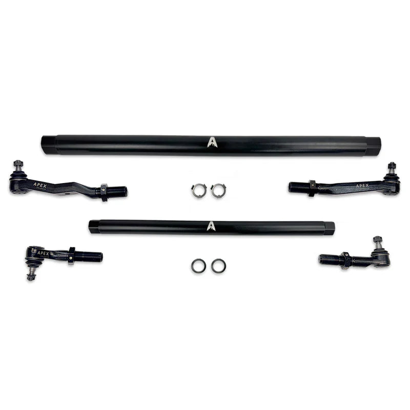 Apex Chassis KIT380-BLK ProLock Complete Steering Kit — 2