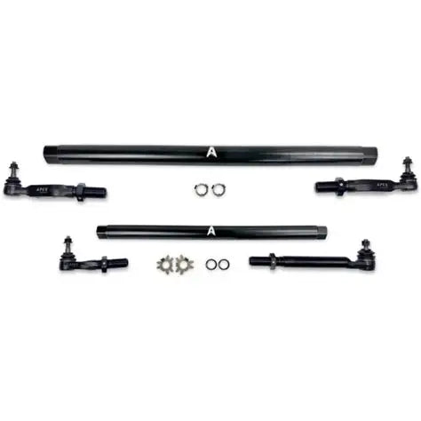 Apex Chassis ProLock Complete Steering Kit | DOM Steel | 2014-2026 Ram 2500/3500 4WD | SKU: KIT385-STL