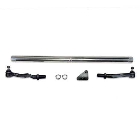 Apex Chassis ProLock Tie Rod | Polished Aluminum | 2014-2026 Ram 2500/3500 4WD
