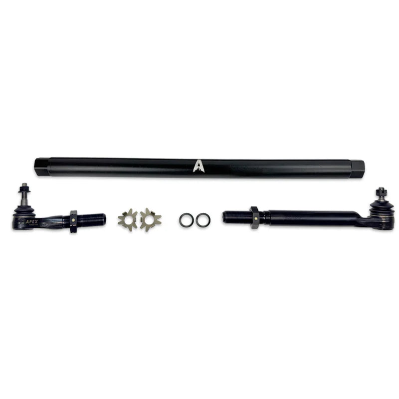 Apex Chassis KIT387-BLK ProLock Drag Link — 1.75