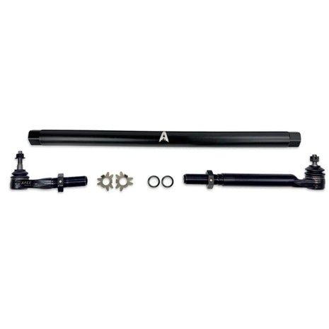 Apex Chassis Heavy Duty Drag Link | Black Aluminum | 2014-2026 Ram 2500/3500 4WD