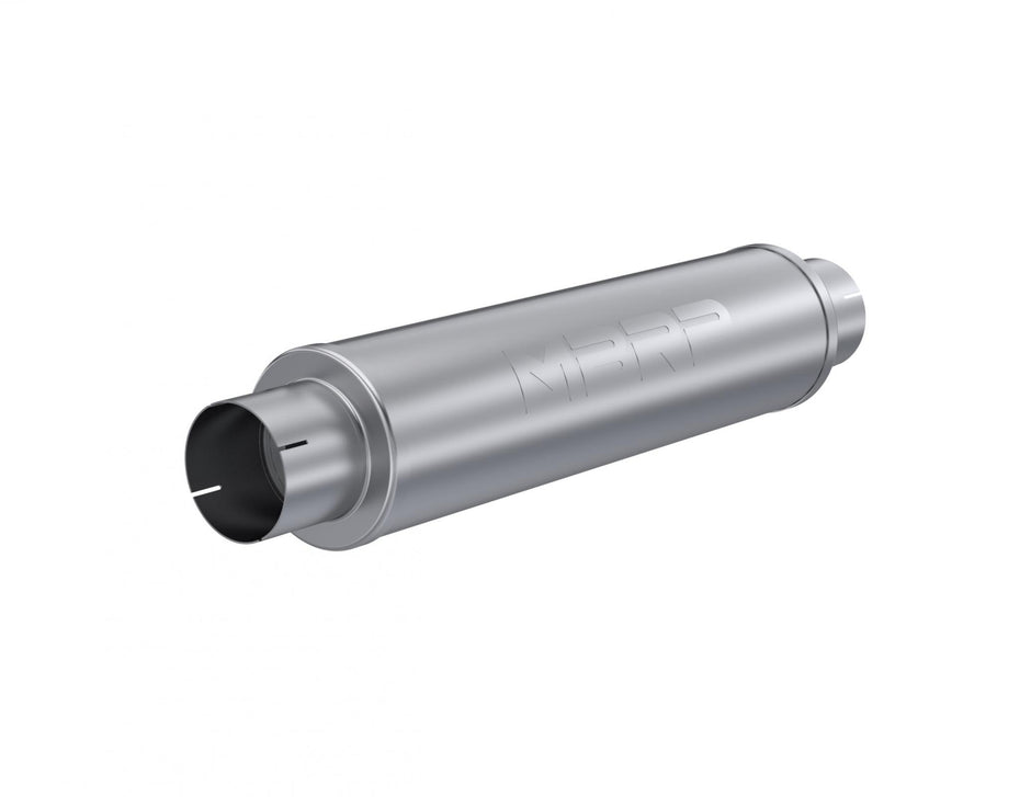 MBRP Muffler Armor Lite Universal Fit Aluminized Steel Quiet Tone