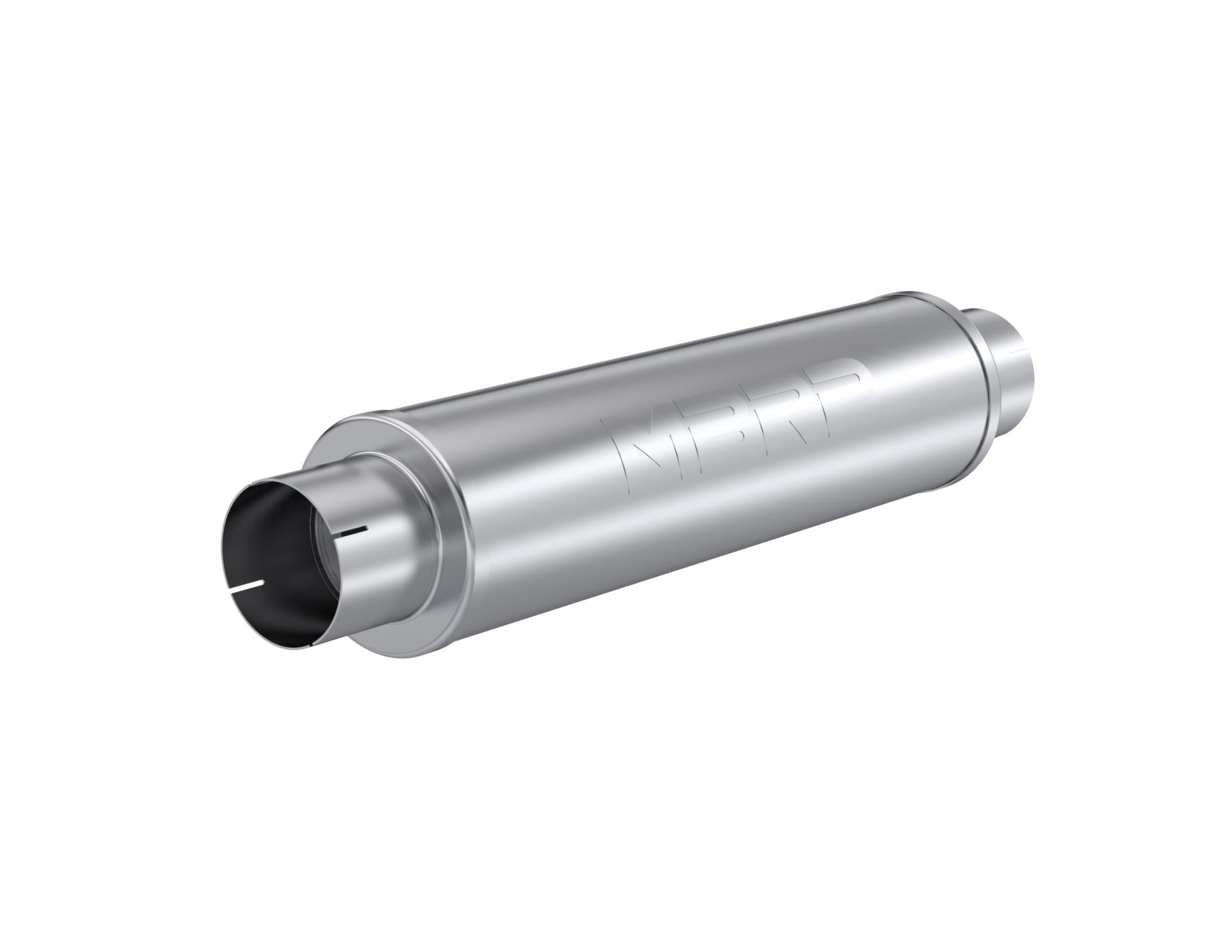 MBRP Muffler Armor Pro Universal Fit T304 Stainless Steel Quiet Tone