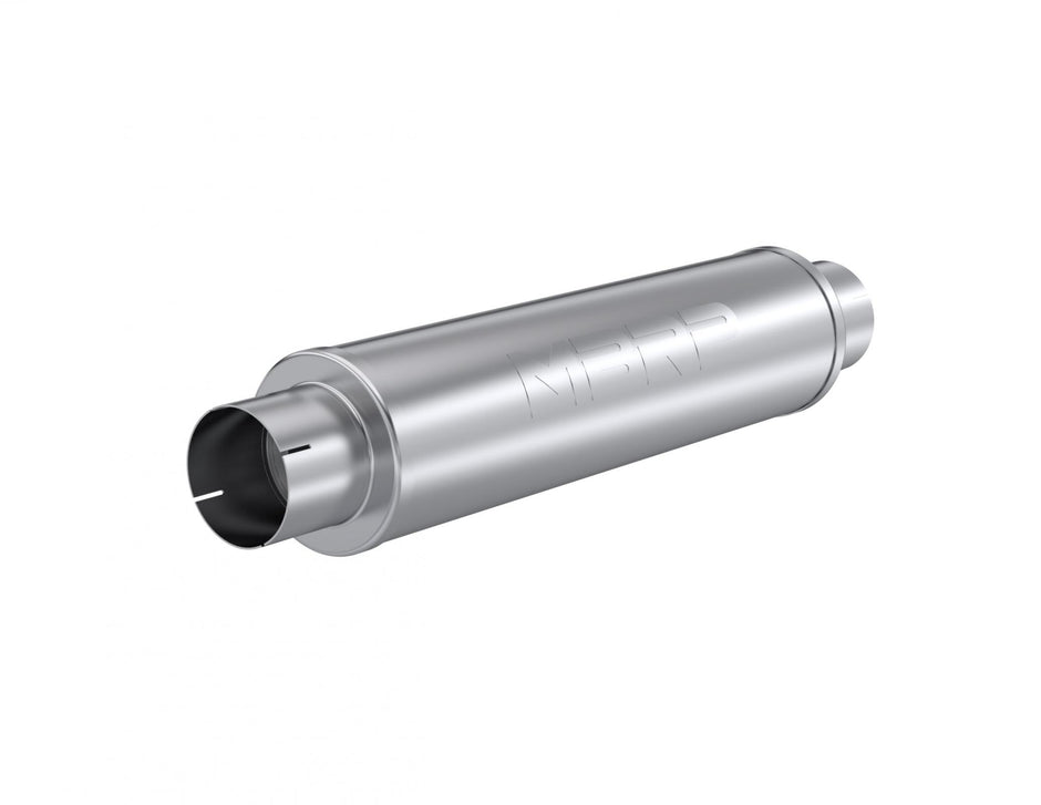 MBRP Muffler Armor Pro Universal Fit T304 Stainless Steel Quiet Tone