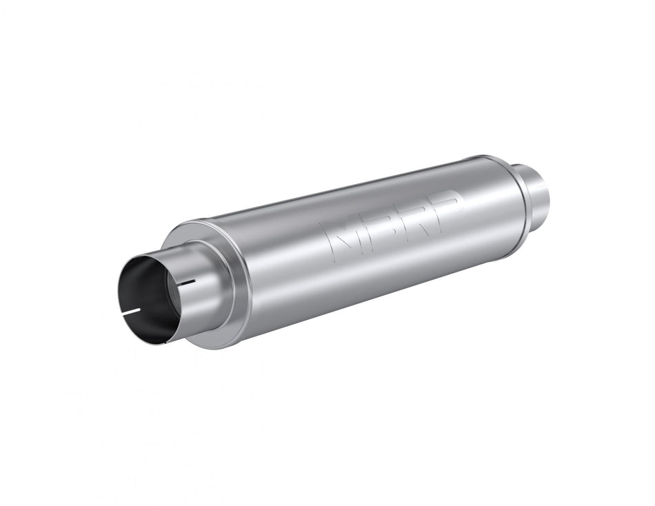 MBRP Muffler Armor Pro Universal Fit T304 Stainless Steel Quiet Tone