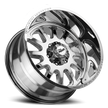 Off Road Monster Wheels M17 C Chrome | 20x10 -19mm | 6x135 | 2004–2026 Ford F-150 & Expedition
