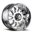 Off Road Monster Wheels M17 C Chrome | 20x10 -19mm | 6x139.7 | Truck/SUV Wheel