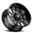 Off Road Monster Wheels M17 GBML Gloss Black | 22x12 -44mm | 6x135 | 2004–2026 Ford F-150 & Expedition