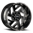 Off Road Monster Wheels M19 GBML Gloss Black | 20x10 -19mm | 6x139.7 | Truck/SUV Wheel