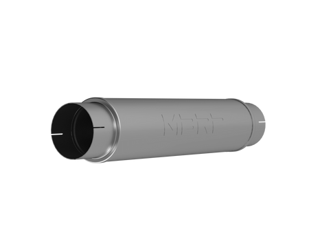 MBRP Muffler Armor Plus Universal Fit T409 Stainless Steel 5-Inch
