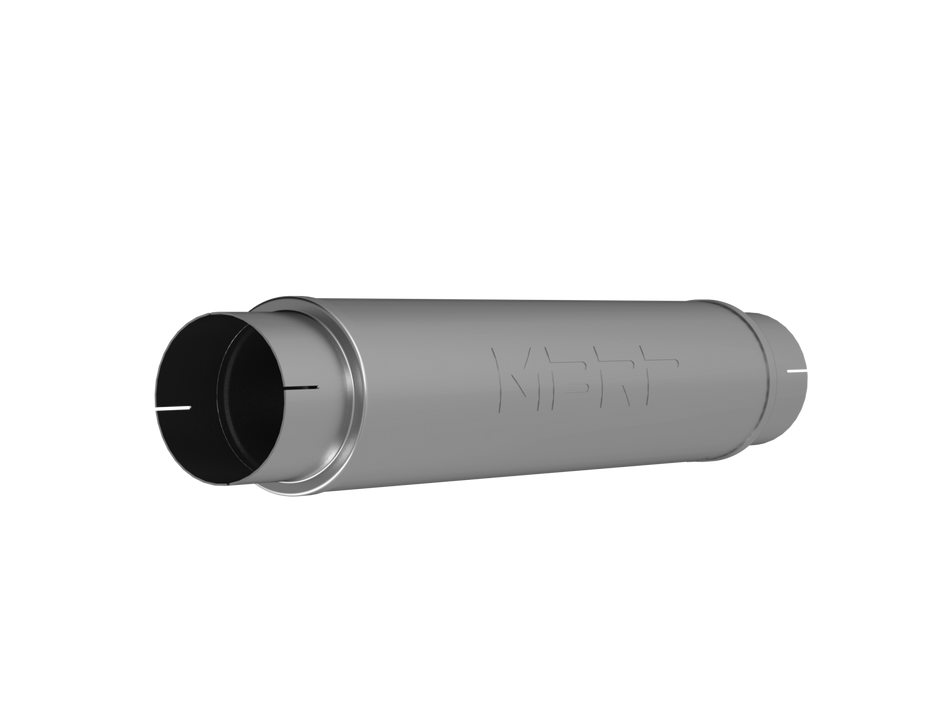 MBRP Muffler Armor Plus Universal Fit T409 Stainless Steel 5-Inch