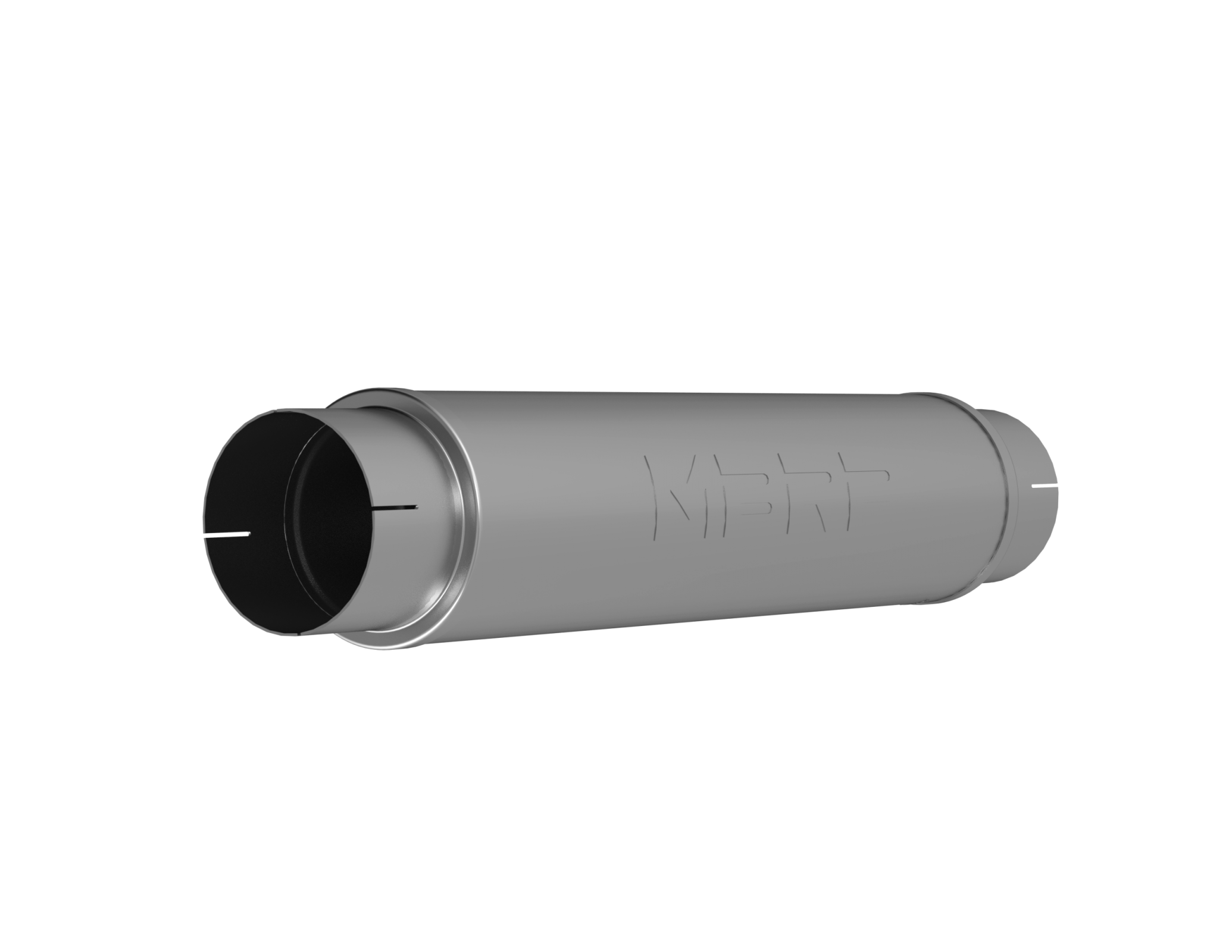 MBRP Muffler Armor Lite Universal Fit Aluminized Steel 5-Inch