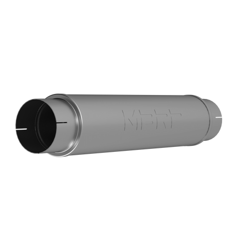 MBRP Muffler Armor Lite Universal Fit Aluminized Steel 5-Inch