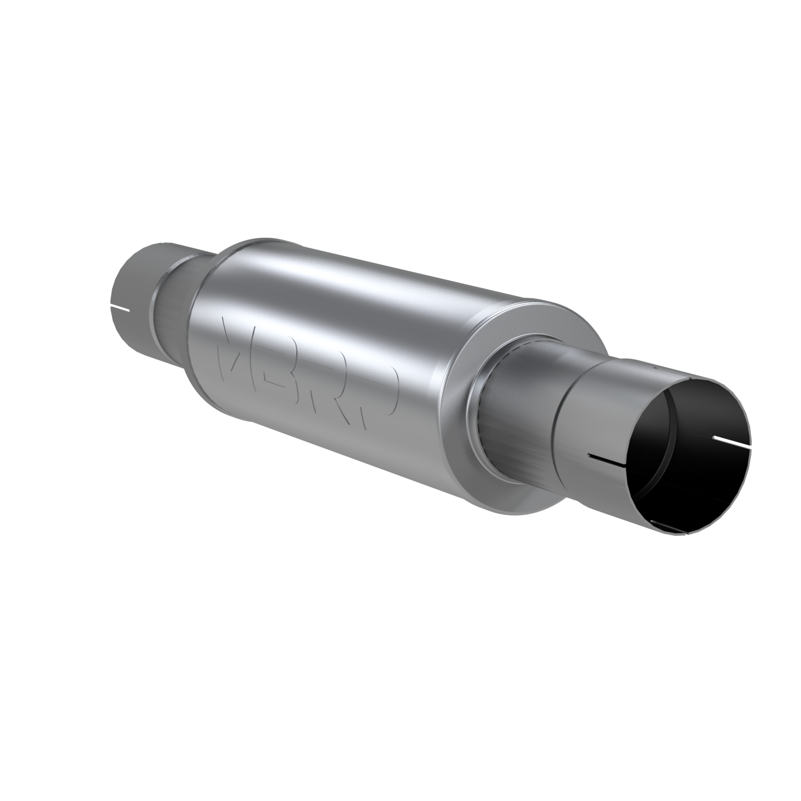 MBRP Muffler Armor Lite Universal Fit Aluminized Steel 4-Inch