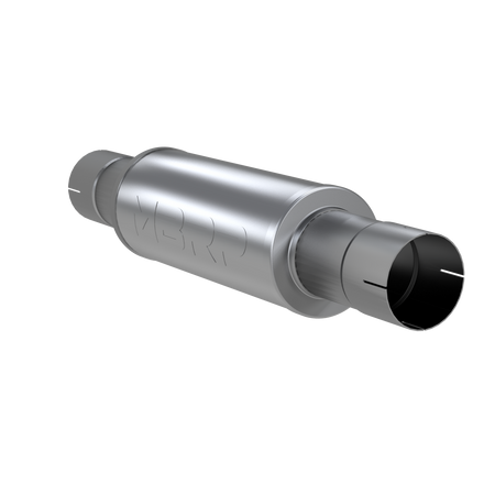MBRP Muffler Armor Lite Universal Fit Aluminized Steel 4-Inch