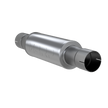MBRP Muffler Armor Lite Universal Fit Aluminized Steel 4-Inch