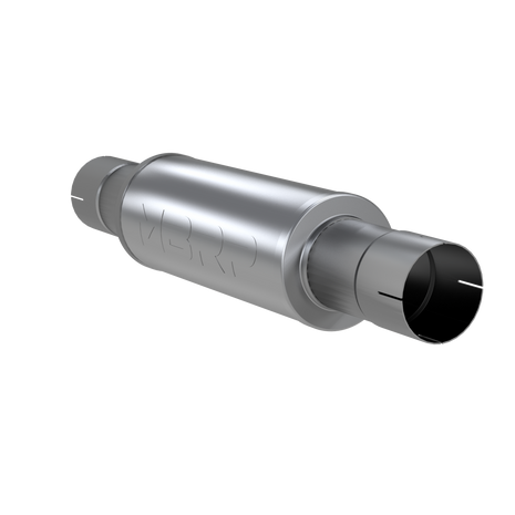 MBRP Muffler Armor Lite Universal Fit Aluminized Steel 4-Inch