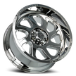 Off Road Monster Wheels M22 C Chrome | 20x10 -19mm | 8x165.1 | HD Truck Wheel